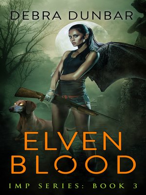 cover image of Elven Blood (Imp Book 3)